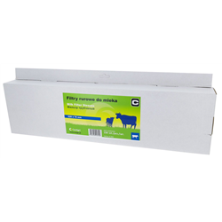 Filtr rurowy do mleka, 620 x 76 mm, 150 szt., Canagri-347540771