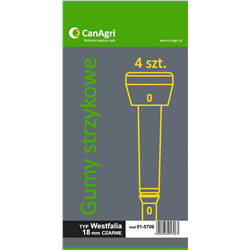 Guma strzykowa typ Westfalia 7021.2725.220/GS06P 18 mm, 4szt., Canagri-347754549