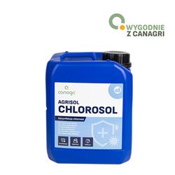 Preparat do dezynfekcji Chlorosol, koncentrat, 4 kg, Canagri-347539382