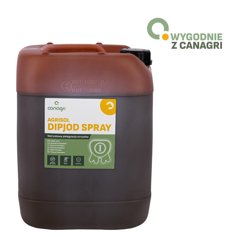 Preparat do dipingu Agrisol DipJod SPRAY 79, 20 kg, Canagri-347754151