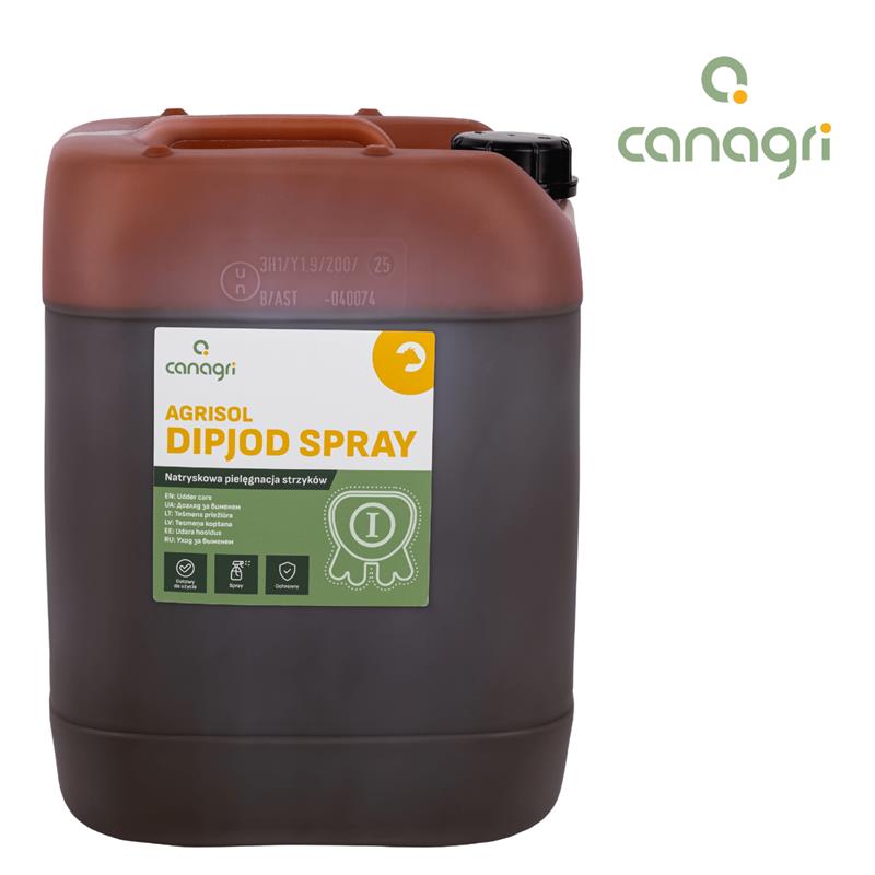 Preparat do dipingu Agrisol DipJod SPRAY 79, 20 kg, Canagri-347540502