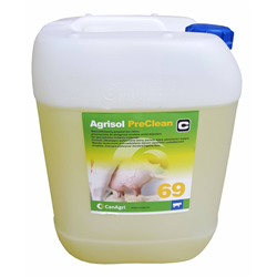 Płyn do mycia wymion Agrisol PreClean 69, 20 kg, Canagri-347540399