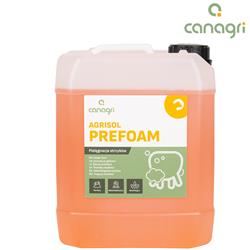 Pianowy płyn do mycia wymion Agrisol PreFoam 70, 20 kg, Canagri-347540393