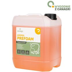 Pianowy płyn do mycia wymion Agrisol PreFoam 70, 20 kg, Canagri-347754044