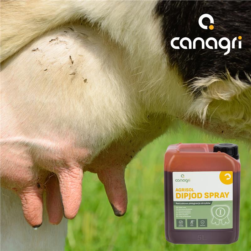Preparat do dipingu Agrisol DipJod SPRAY 79, 5 kg, Canagri-347768701