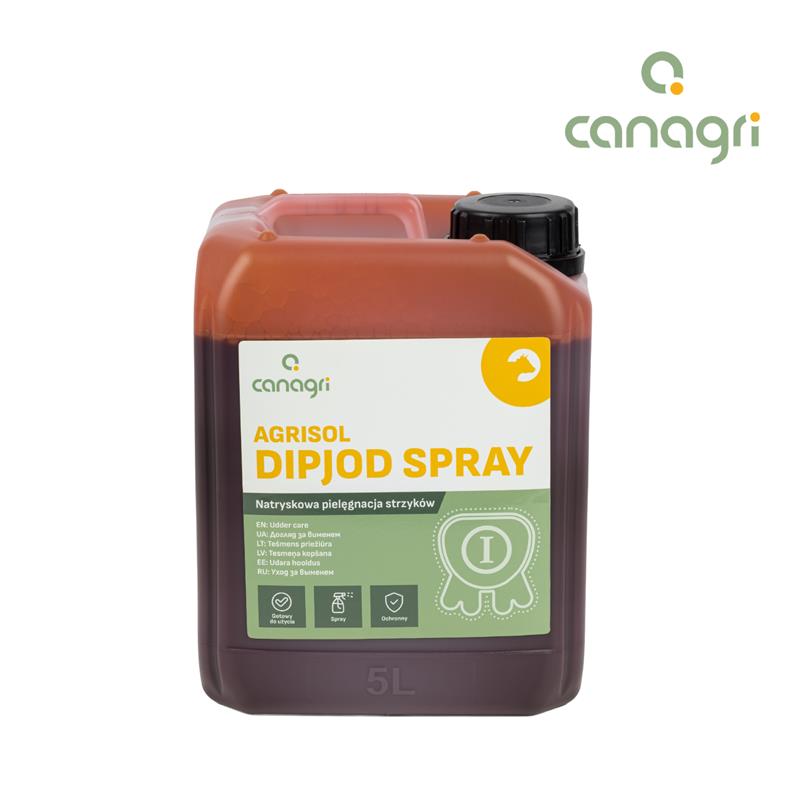 Preparat do dipingu Agrisol DipJod SPRAY 79, 5 kg, Canagri-347768704