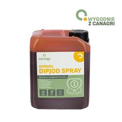 Preparat do dipingu Agrisol DipJod SPRAY 79, 5 kg, Canagri-347768703