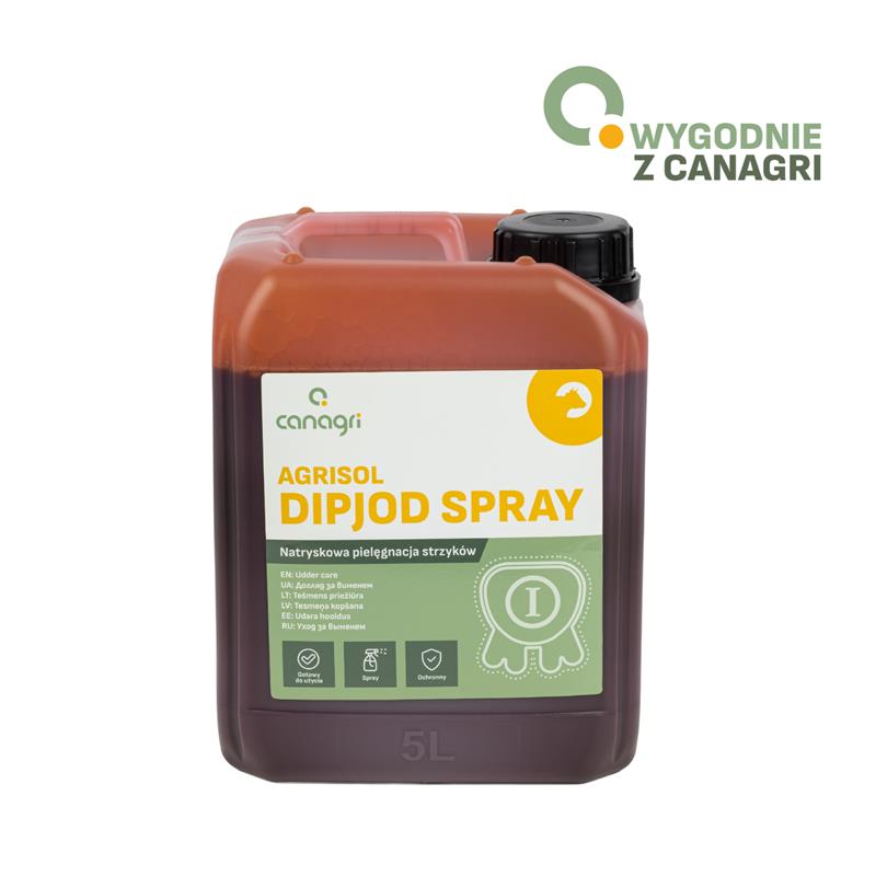 Preparat do dipingu Agrisol DipJod SPRAY 79, 5 kg, Canagri-347768703
