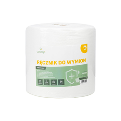 Włókninowy ręcznik do wymion, niepylący, 60 g/m2, 1800 g, 26 x 25 cm, Canagri-347540471