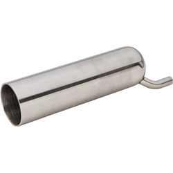 Kubek do gum strzykowych, stal nierdzewna, 155 x 44 x 17 mm-347754120