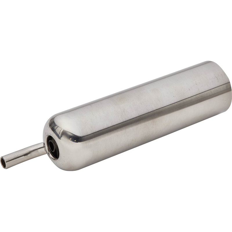 Kubek do gum strzykowych, stal nierdzewna, 155 x 44 x 17 mm-347540469