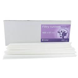Filtr rurowy do mleka, 455 x 57 mm, 200 szt., Canagri-347541122