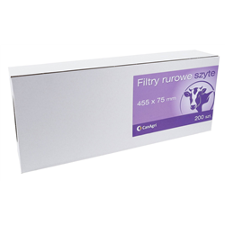 Filtr rurowy do mleka, 455 x 75 mm, 200 szt., Canagri-347754777
