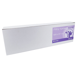 Filtr rurowy do mleka, 620 x 57 mm, 200 szt., Canagri-347754783