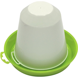 Poidło dla drobiu, 1,5 l, zielono-białe, Novital-347551646