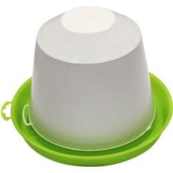 Poidło dla drobiu, 3,5 l, zielono-białe, Novital-347765321