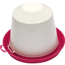 Poidło dla drobiu, 3,5 l, różowo-białe, Novital-347765338