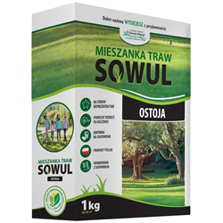 Mieszanka traw Ostoja, 1 kg, Sowul & Sowul-347546686