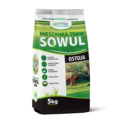 Mieszanka traw Ostoja, 5 kg, Sowul & Sowul-347760391