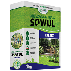 Mieszanka traw Relaks, 1 kg, Sowul & Sowul-347760394