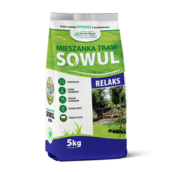 Mieszanka traw Relaks, 5 kg, Sowul & Sowul-347760392