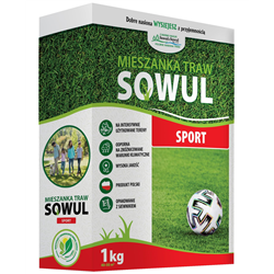Mieszanka traw Sport, 1 kg, Sowul & Sowul-347546691