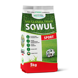 Mieszanka traw Sport, 5 kg, Sowul & Sowul-347546689