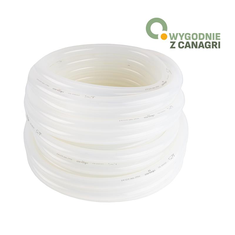 Przewód silikonowy, 14 x 24 mm, 25 m, Canagri-347766542