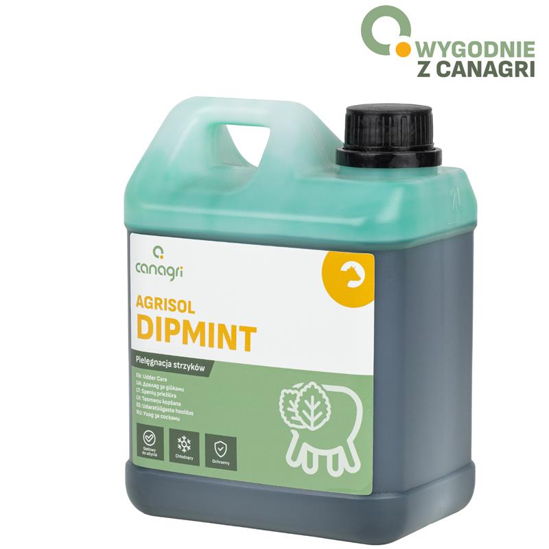 Preparat do dipingu Agrisol DipMint 74, 2 kg, Canagri-347768456