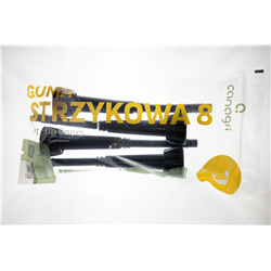 Guma strzykowa Ósemka, 8 mm, 4 szt., Canagri-347931217