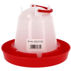 Poidło dla drobiu zakręcane, 1,5 l, z rączką-347546766