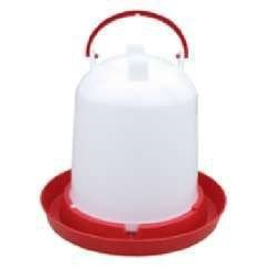 Poidło dla drobiu zakręcane, 3 l, z rączką-347540409