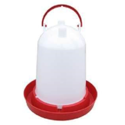 Poidło dla drobiu, zakręcane, 6 l, z rączką-347540415