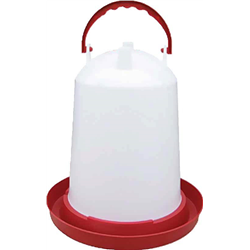Poidło dla drobiu zakręcane, 10 l, z rączką i korkiem-347754064