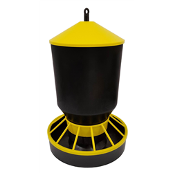 Karmidło zasypowe, automatyczne, 10 kg, czarno - żółte-347539418