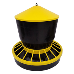 Karmidło zasypowe, automatyczne, 20 kg, czarno - żółte-347753066