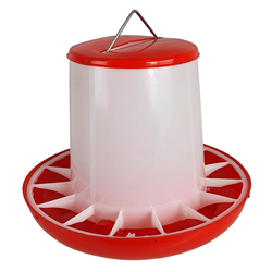 Karmidło dla drobiu, biało czerwone, zakręcane, 12 kg-347752377