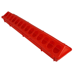 Karmidło dla drobiu, podłużne, 28 otworów, 50 cm-347542849
