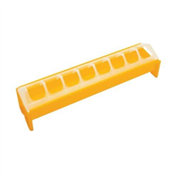 Karmidło dla piskląt 30 cm, żółte, Novital-347555097