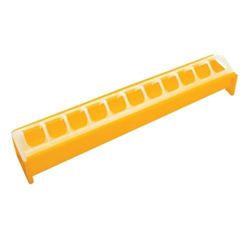 Karmidło dla piskląt 40 cm, żółte, Novital-347604540