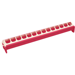 Karmidło dla drobiu, 50 cm, różowe, Novital-347762235