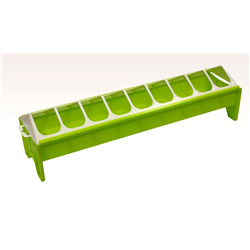 Karmidło dla młodych kur, 50 x 12 cm, zielone, Novital-347548755