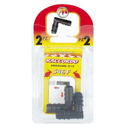 Złączka L-kształtna, O 10 mm, Novital-347548440