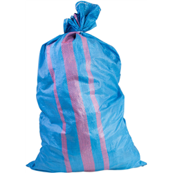 Worek polipropylenowy 50x85 cm, niebieski, 25 kg-347545718