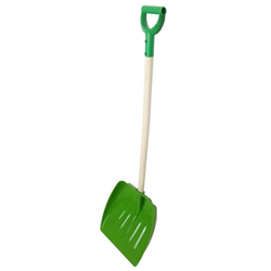 Łopata do zboża i śniegu, 114 cm, z tworzywa z trzonkiem prostym, Kerbl-347540975