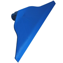 Skrobaczka do podłogi, z tworzywa sztucznego, niebieska, 36 cm-347541032