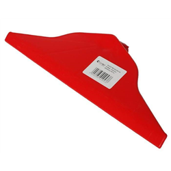 Skrobaczka do podłogi, z tworzywa sztucznego, czerwona, 36 cm-347754684