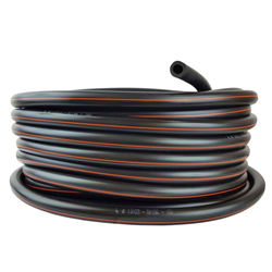 Przewód podciśnienia, główny, guma,  13 x 23 mm, 35 m, Spaggiari-347548928