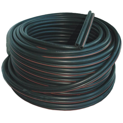 Przewód podciśnienia podwójny, guma,  7 x 14 mm, 35 m, Spaggiari-347762606