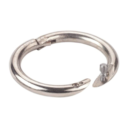 Kółko nosowe dla byka Profi, niklowane, śr. 54 mm, Kerbl-347549324